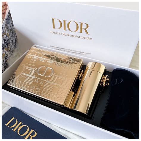 dior lip set bag|christian dior lipstick set.